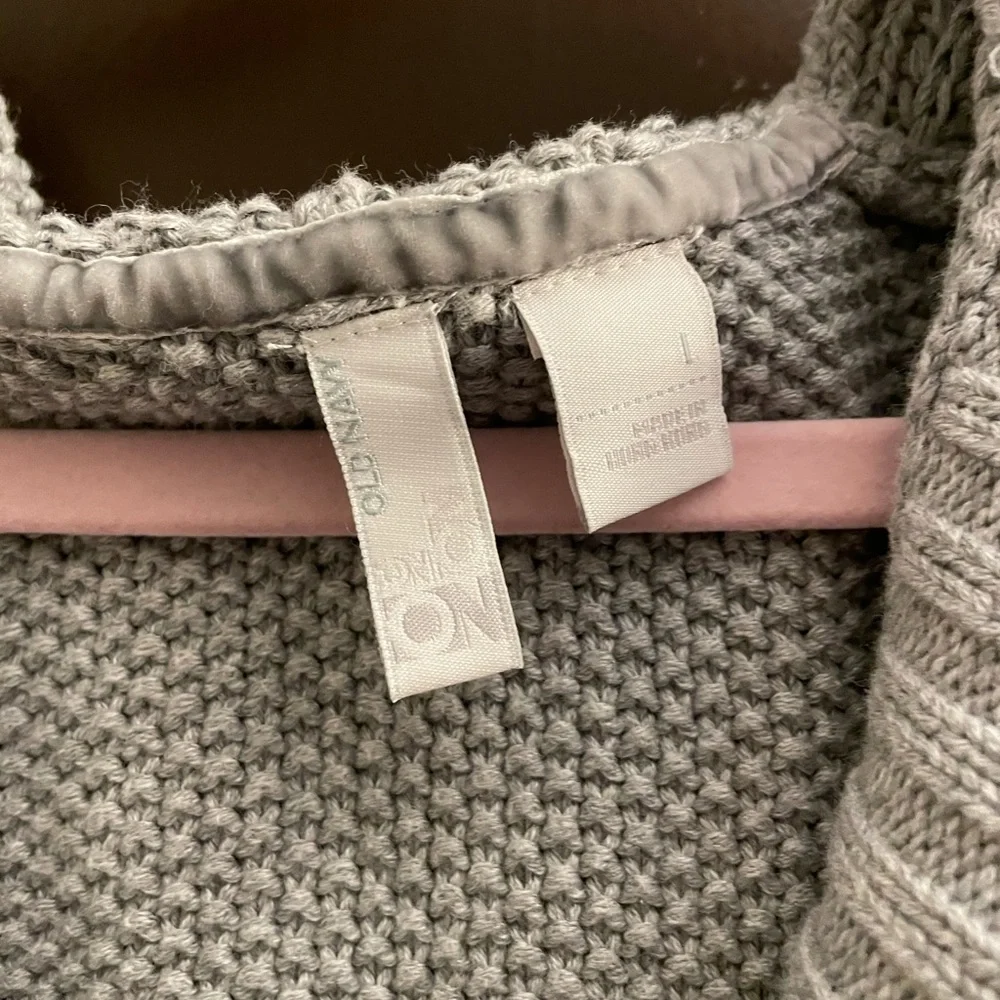 Old Navy Hooded Knitted Dress